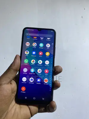 Vivo Y20 64 GB Black