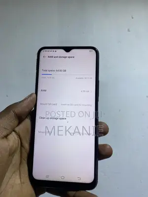 Vivo Y20 64 GB Black