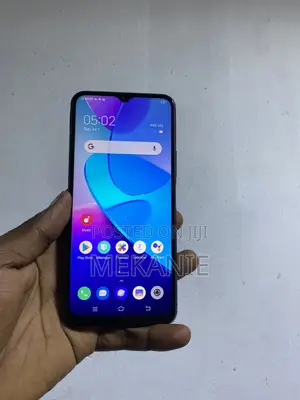 Vivo Y20 64 GB Black
