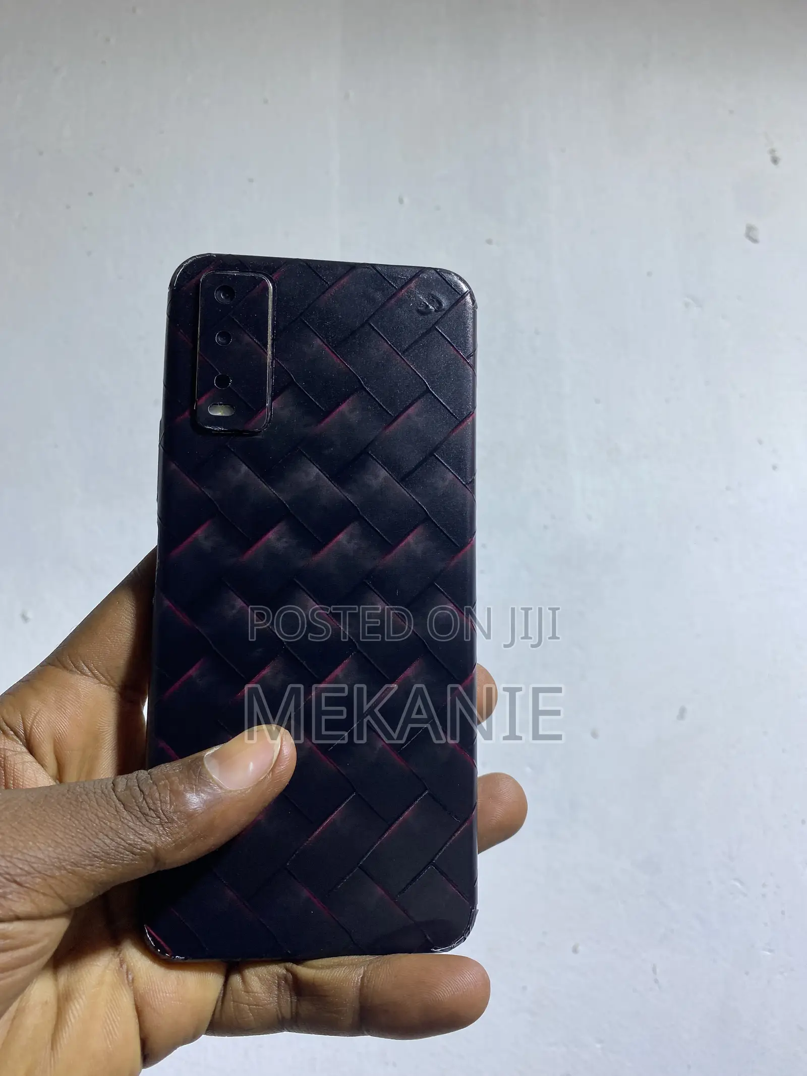 Vivo Y20 64 GB Black