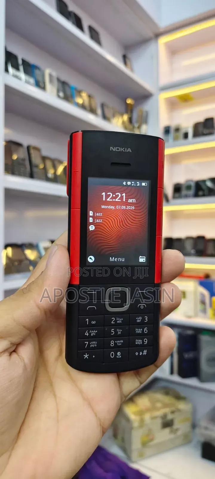 New Nokia 5710 XpressAudio Black