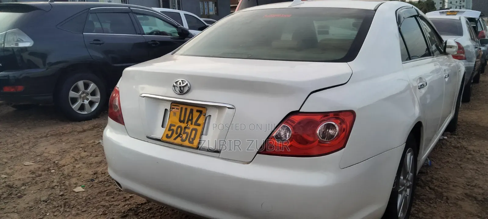 Toyota Mark X 2008 White