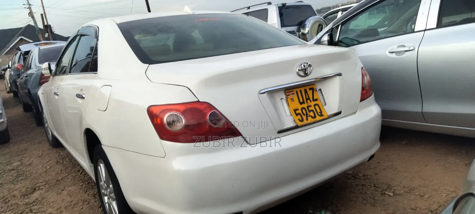 Toyota Mark X 2008 White