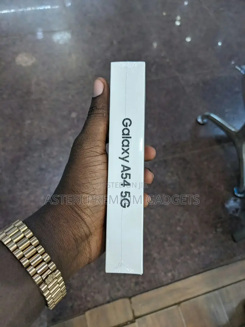 New Samsung Galaxy A54 5G 128 GB Black