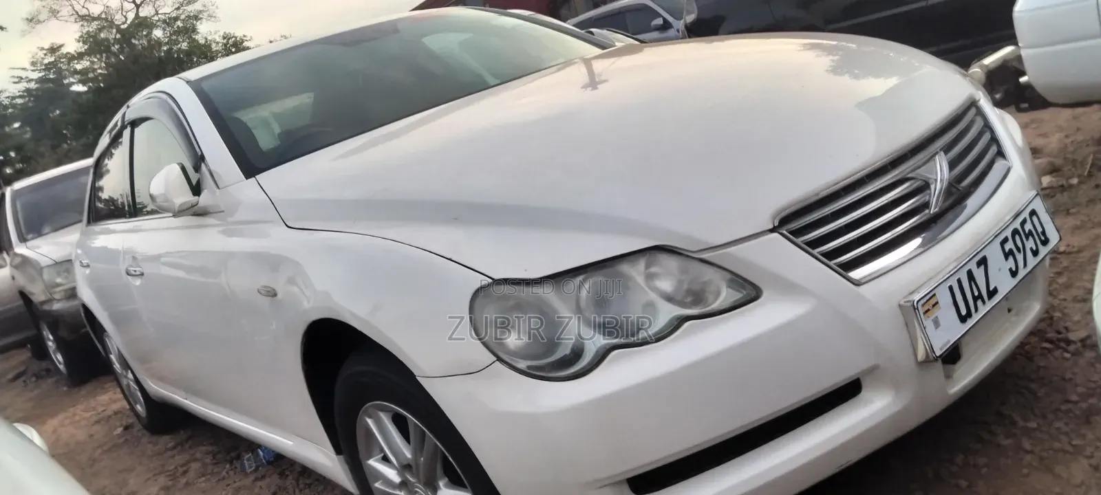 Toyota Mark X 2008 White