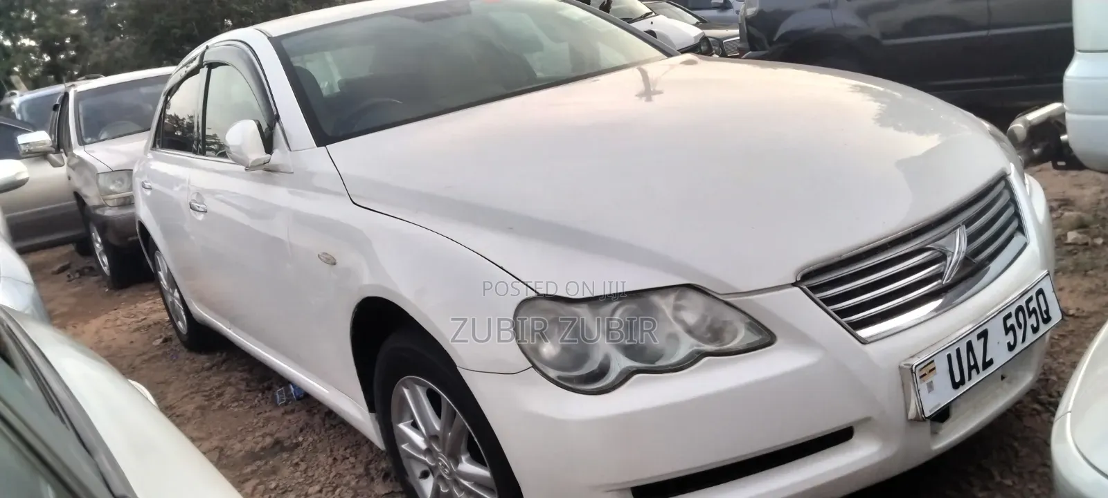 Toyota Mark X 2008 White