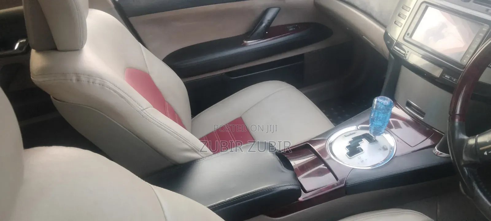 Toyota Mark X 2008 White