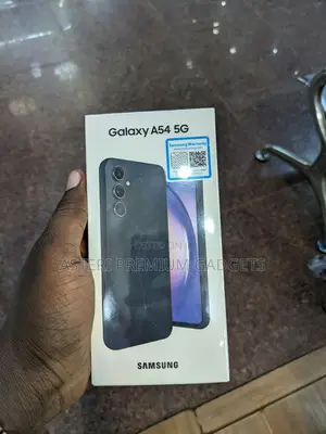 New Samsung Galaxy A54 5G 128 GB Black