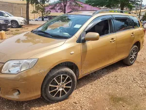 Toyota Corolla Fielder 2010 Gold
