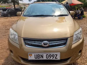 Toyota Corolla Fielder 2010 Gold