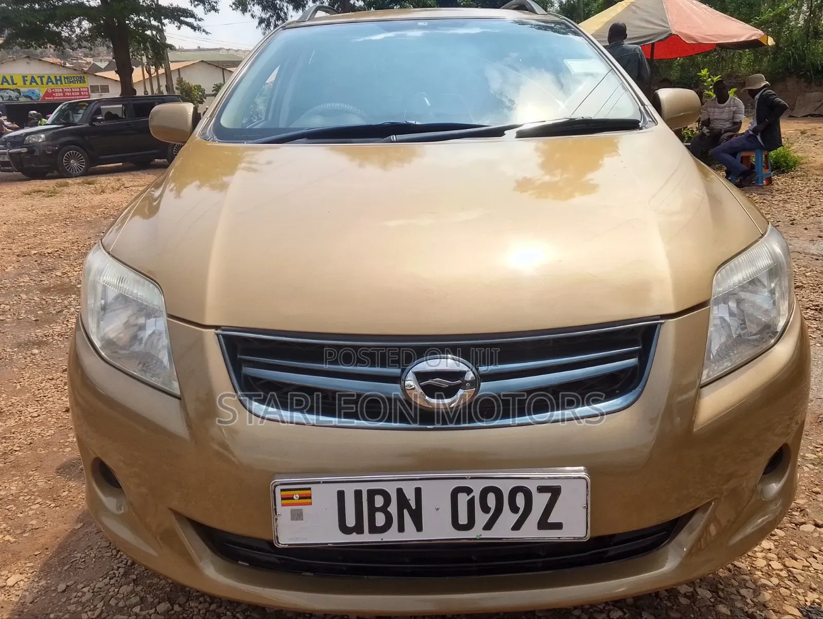 Toyota Corolla Fielder 2010 Gold