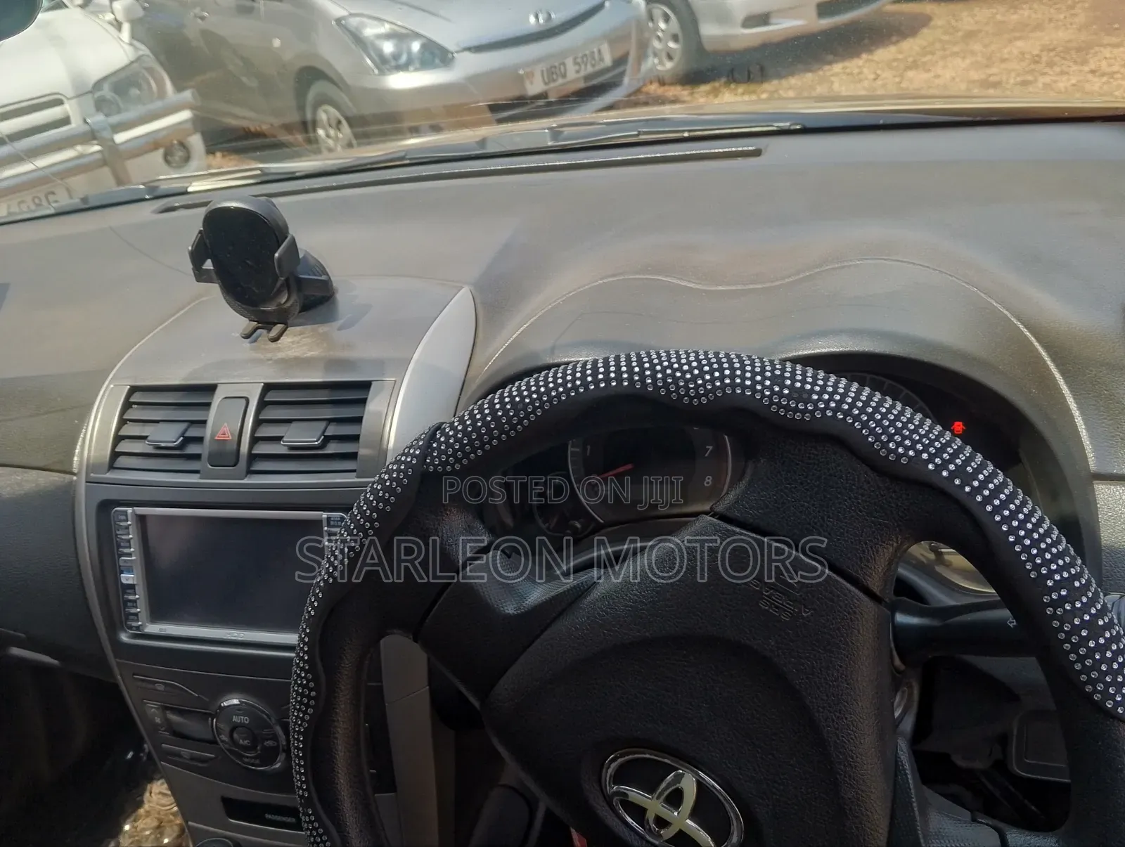 Toyota Corolla Fielder 2010 Gold