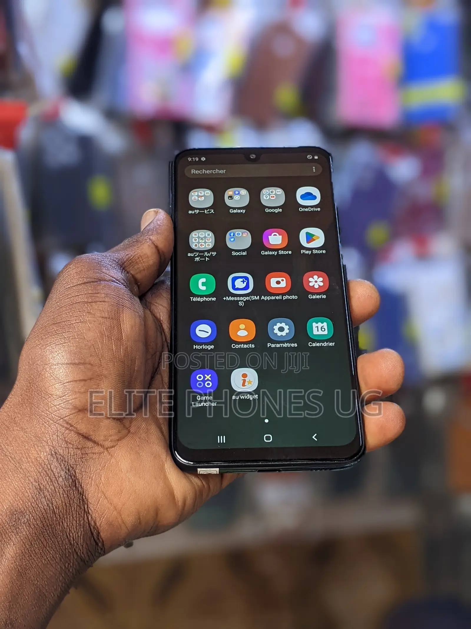 Samsung Galaxy A30 64 GB Black