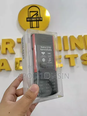 New Nokia 5710 XpressAudio Gray
