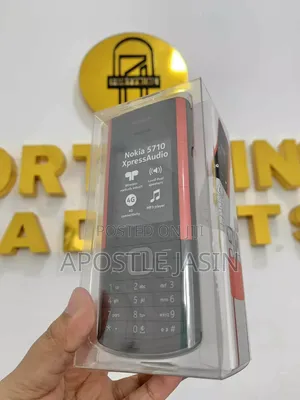 New Nokia 5710 XpressAudio Gray