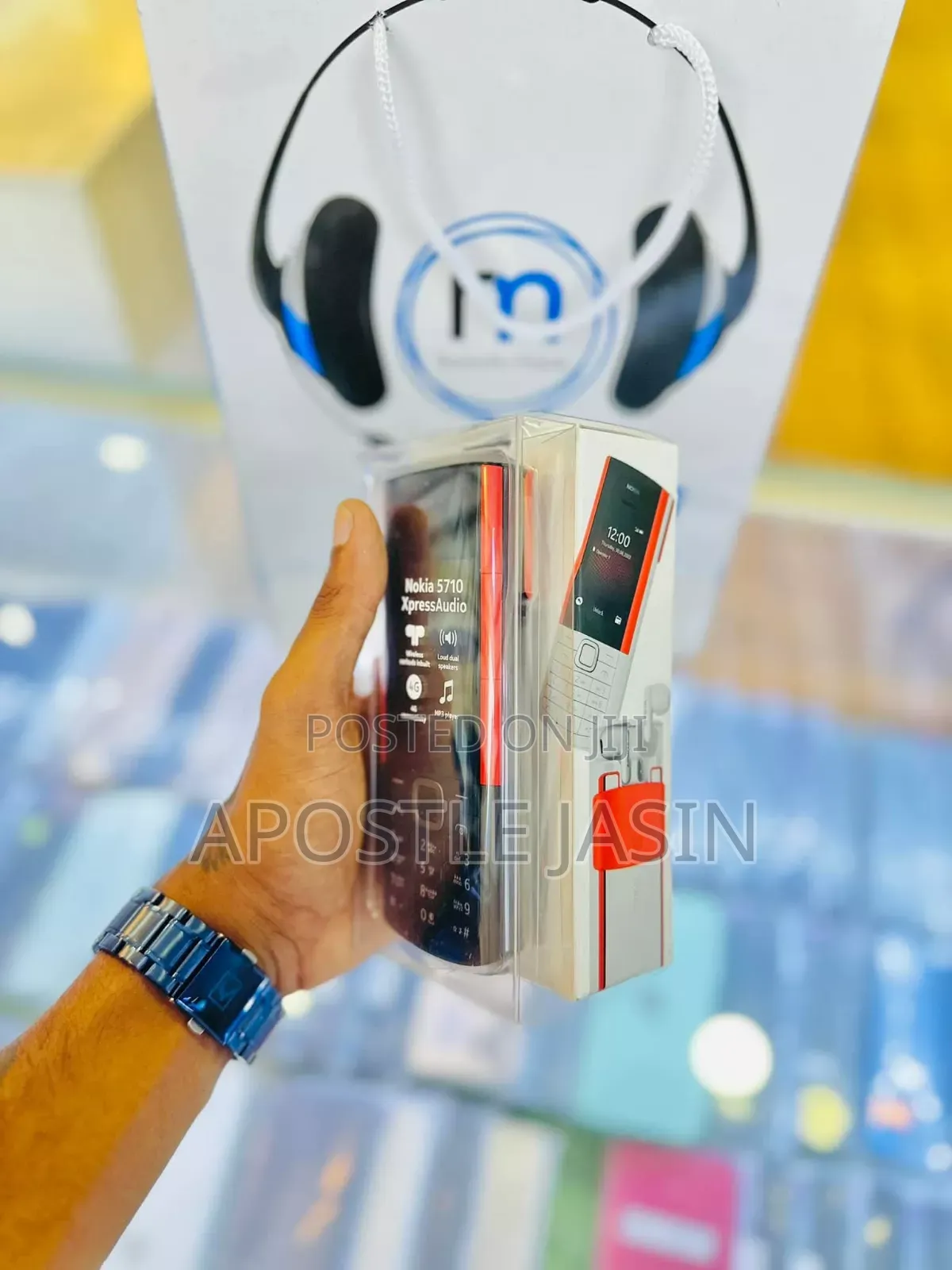 New Nokia 5710 XpressAudio Gray