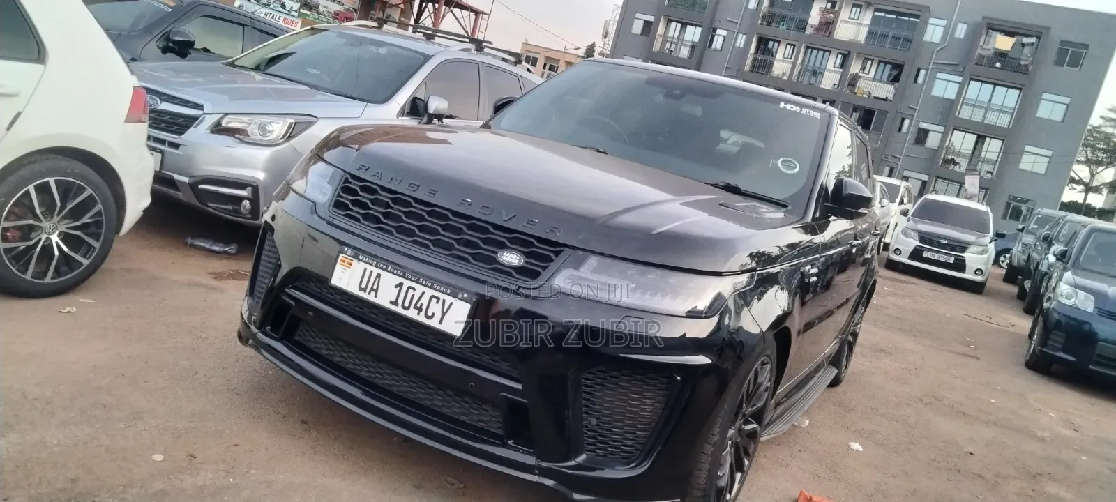 Land Rover Range Rover Sport 2016 Black