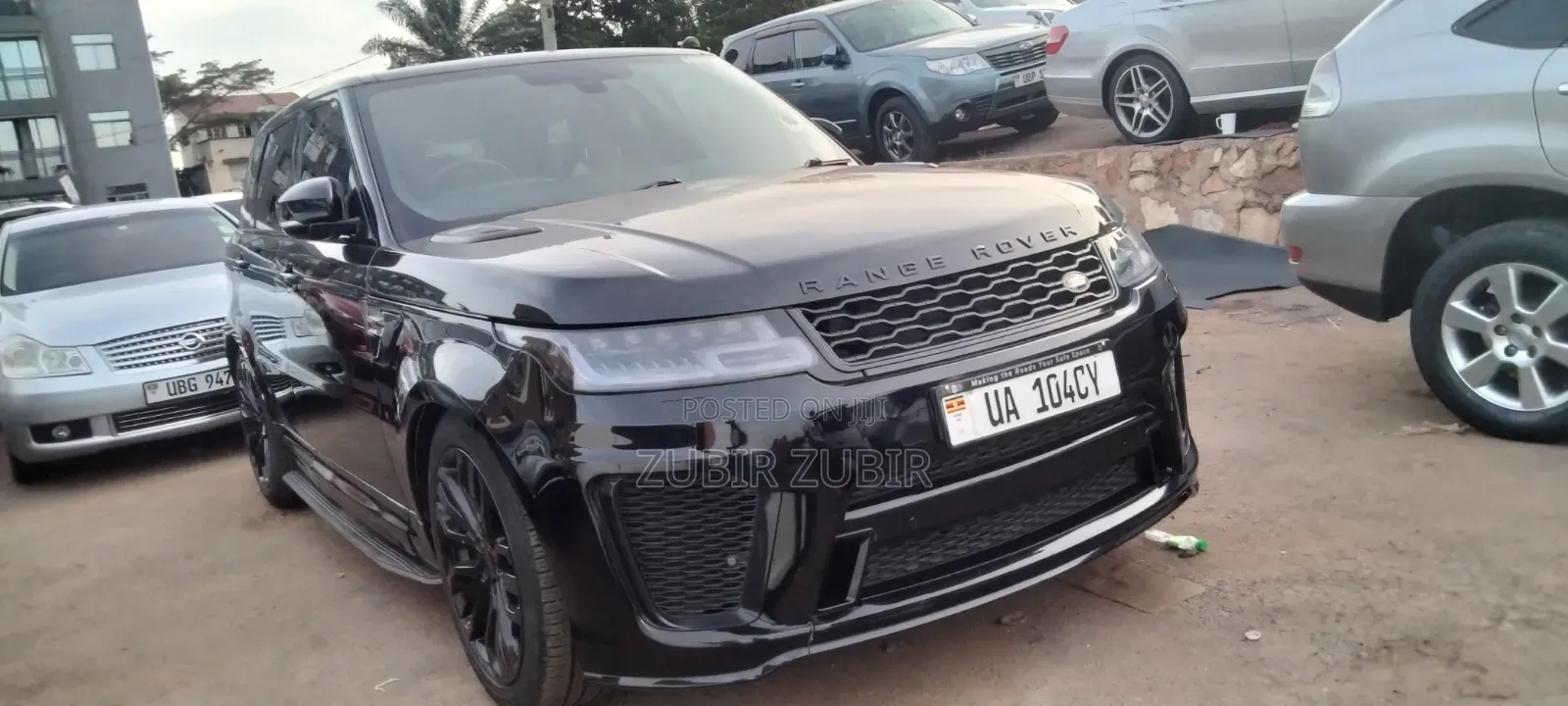 Land Rover Range Rover Sport 2016 Black