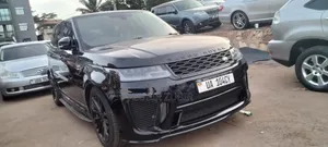 Land Rover Range Rover Sport 2016 Black