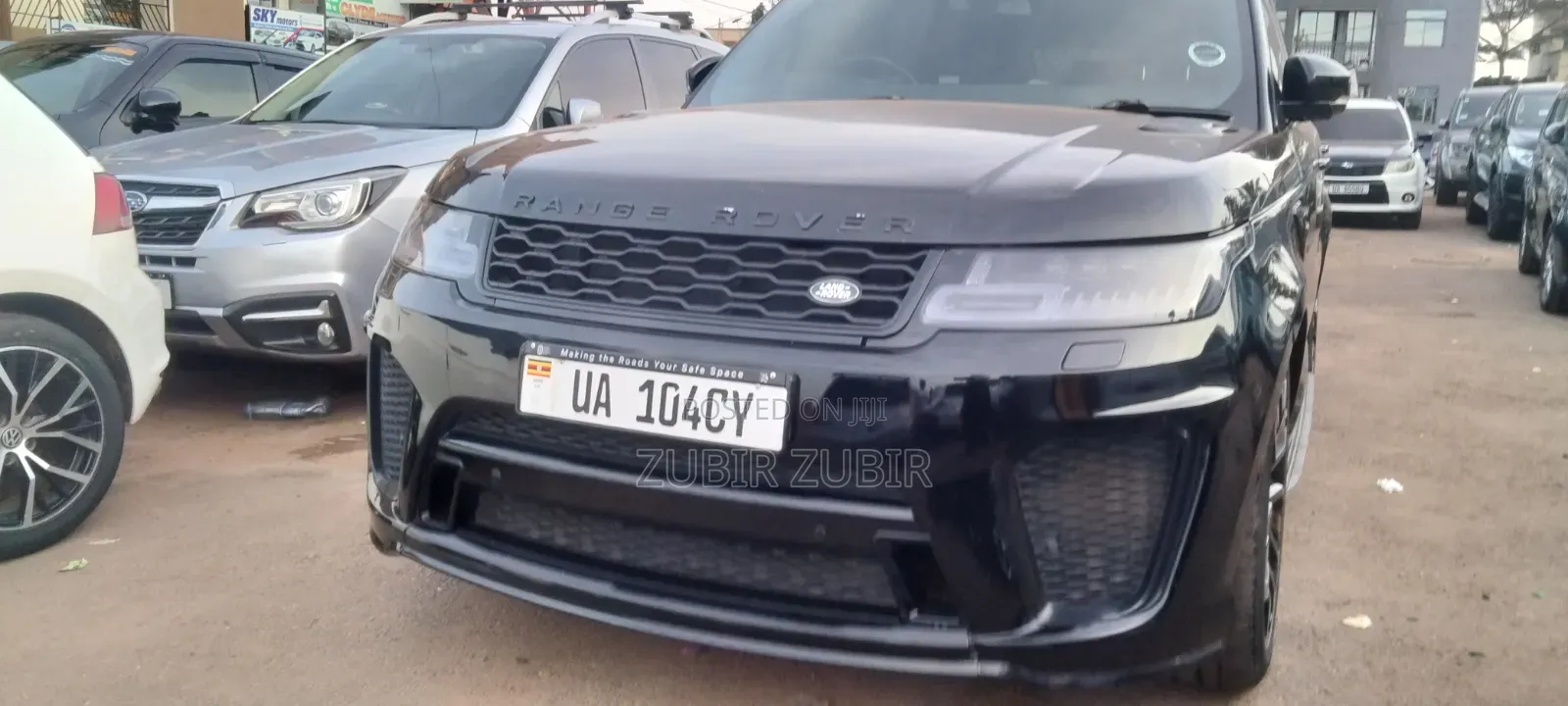 Land Rover Range Rover Sport 2016 Black