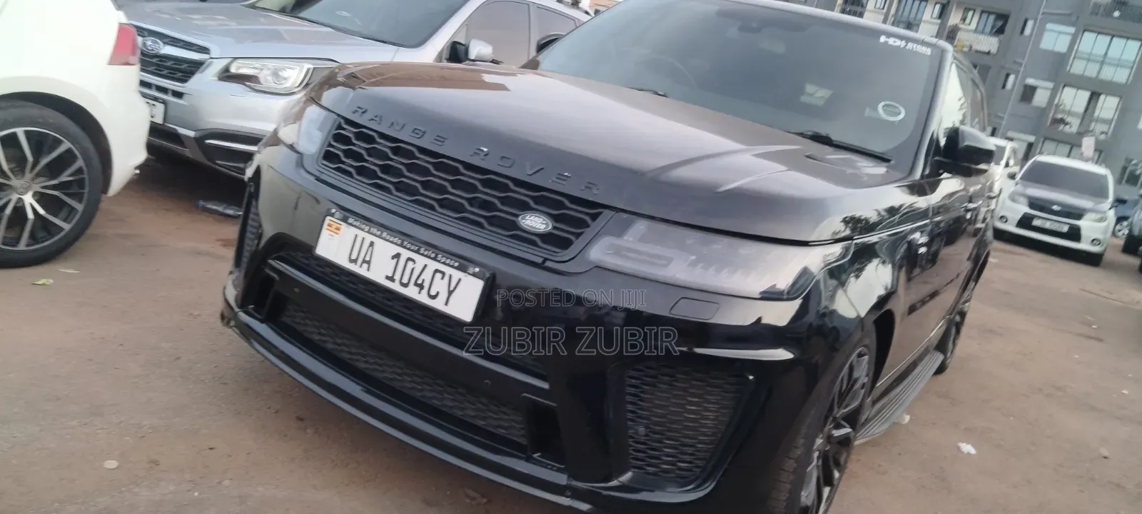 Land Rover Range Rover Sport 2016 Black