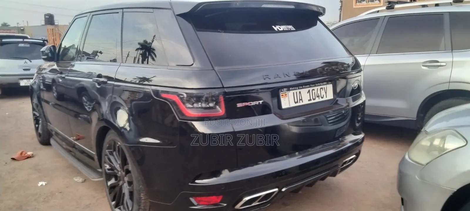 Land Rover Range Rover Sport 2016 Black