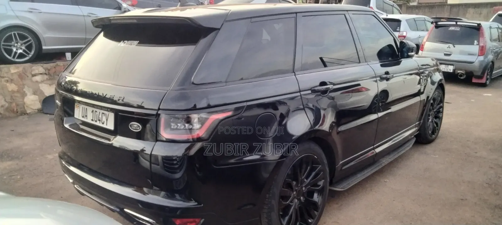 Land Rover Range Rover Sport 2016 Black