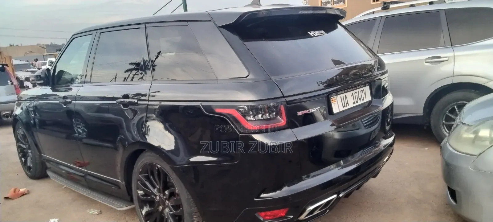 Land Rover Range Rover Sport 2016 Black