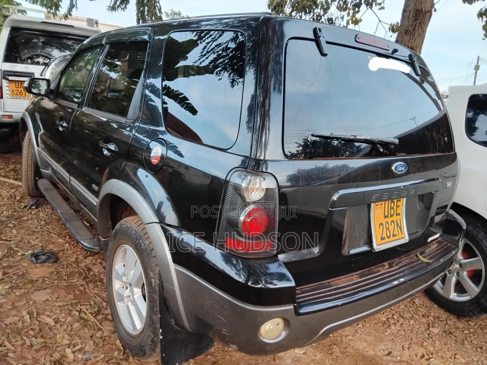 Ford Escape 2004 Black