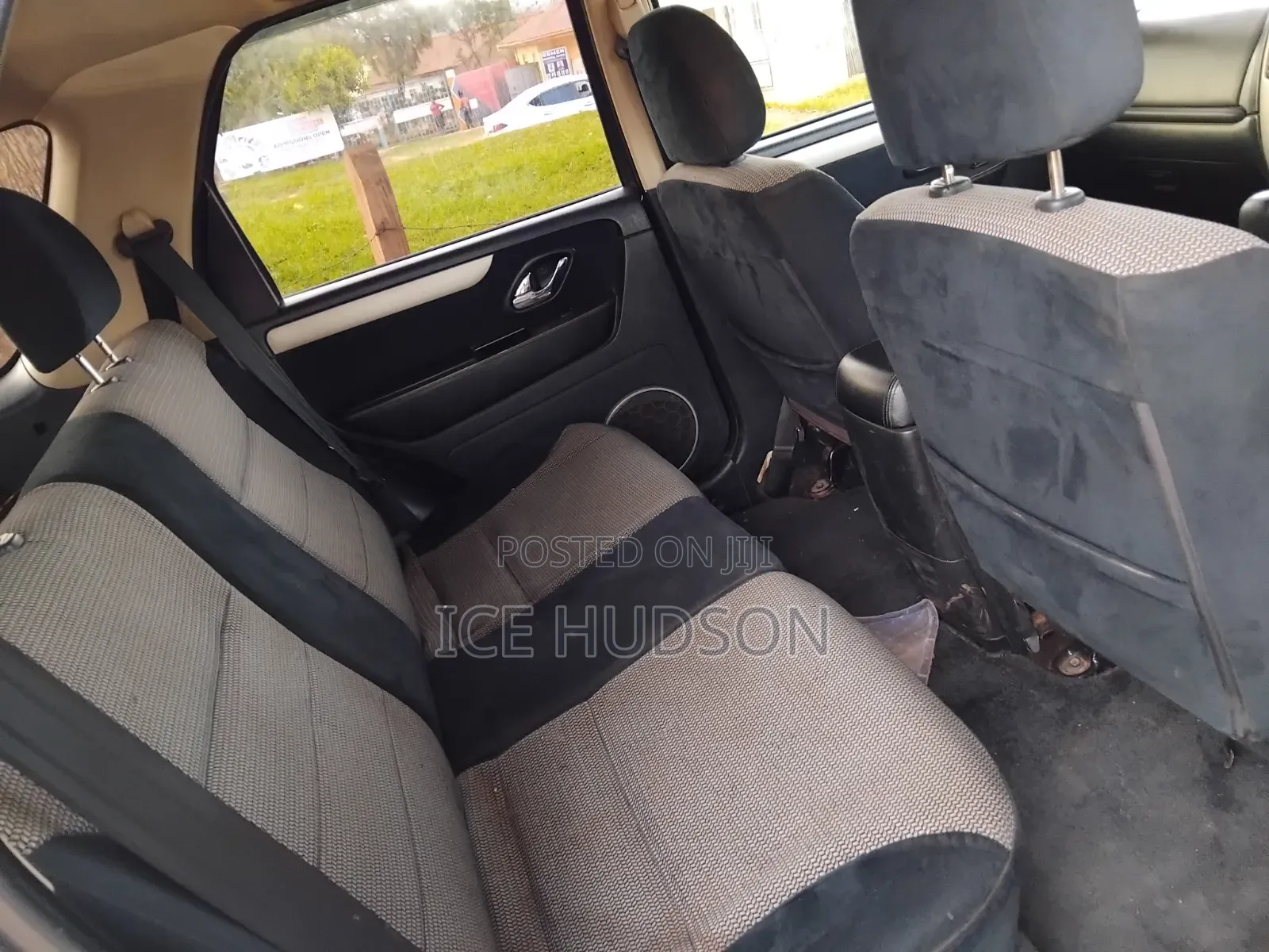 Ford Escape 2004 Black