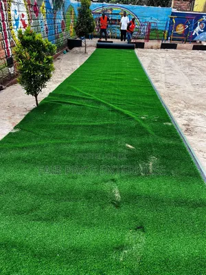 Play Ground Grass Carpet. Pre Square Meters