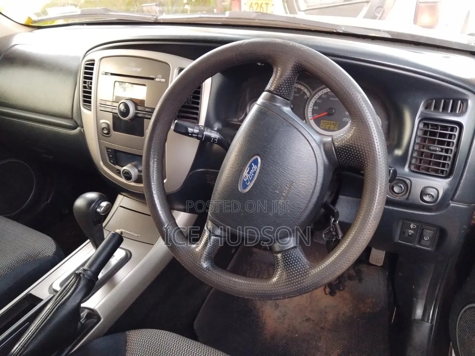 Ford Escape 2004 Black
