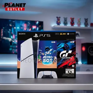 PS5 Slim Digital Pack - Ultimate Disc-Free Entertainment System