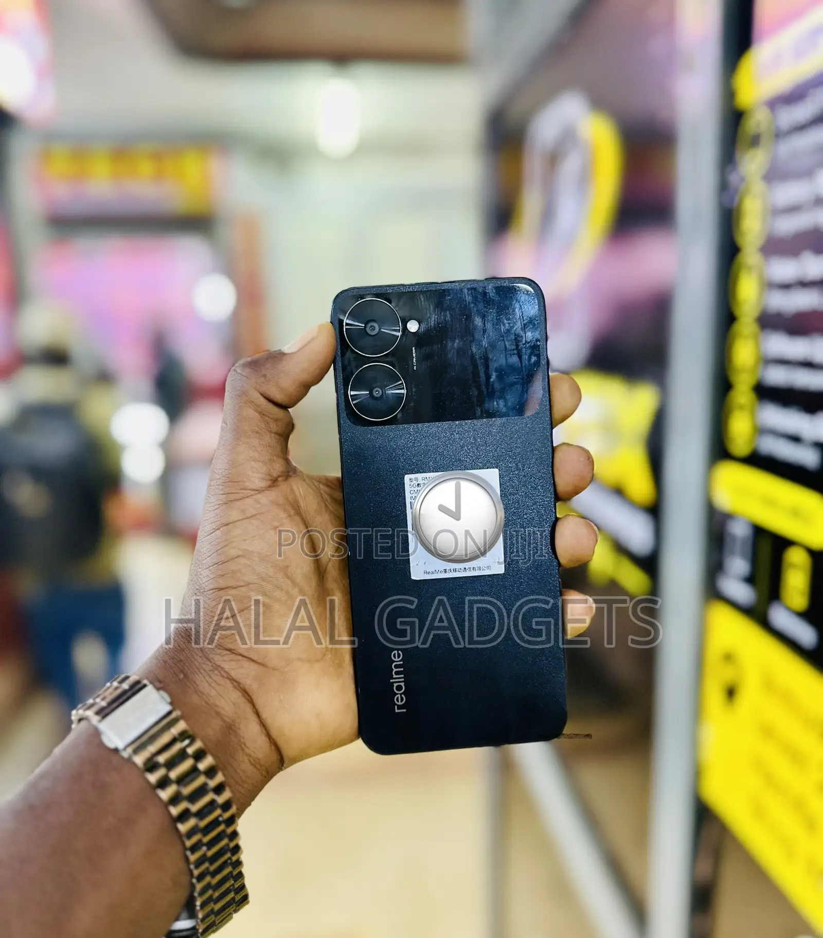 Realme V30 128 GB Black