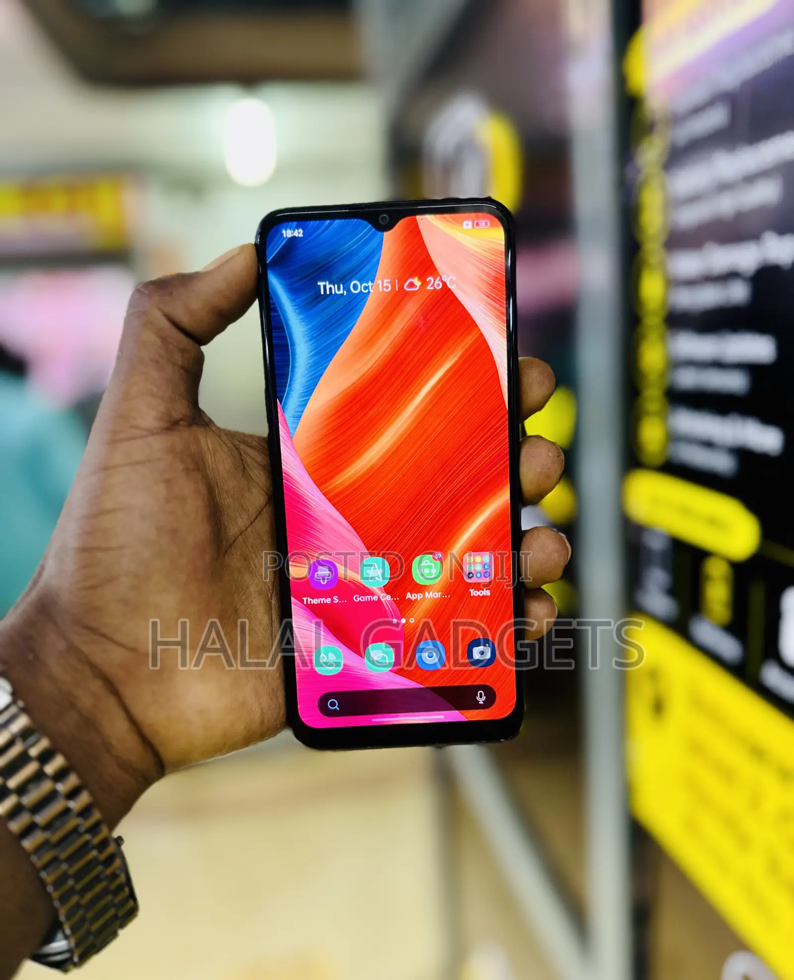 Realme V30 128 GB Black