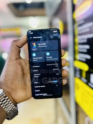 Realme V30 128 GB Black