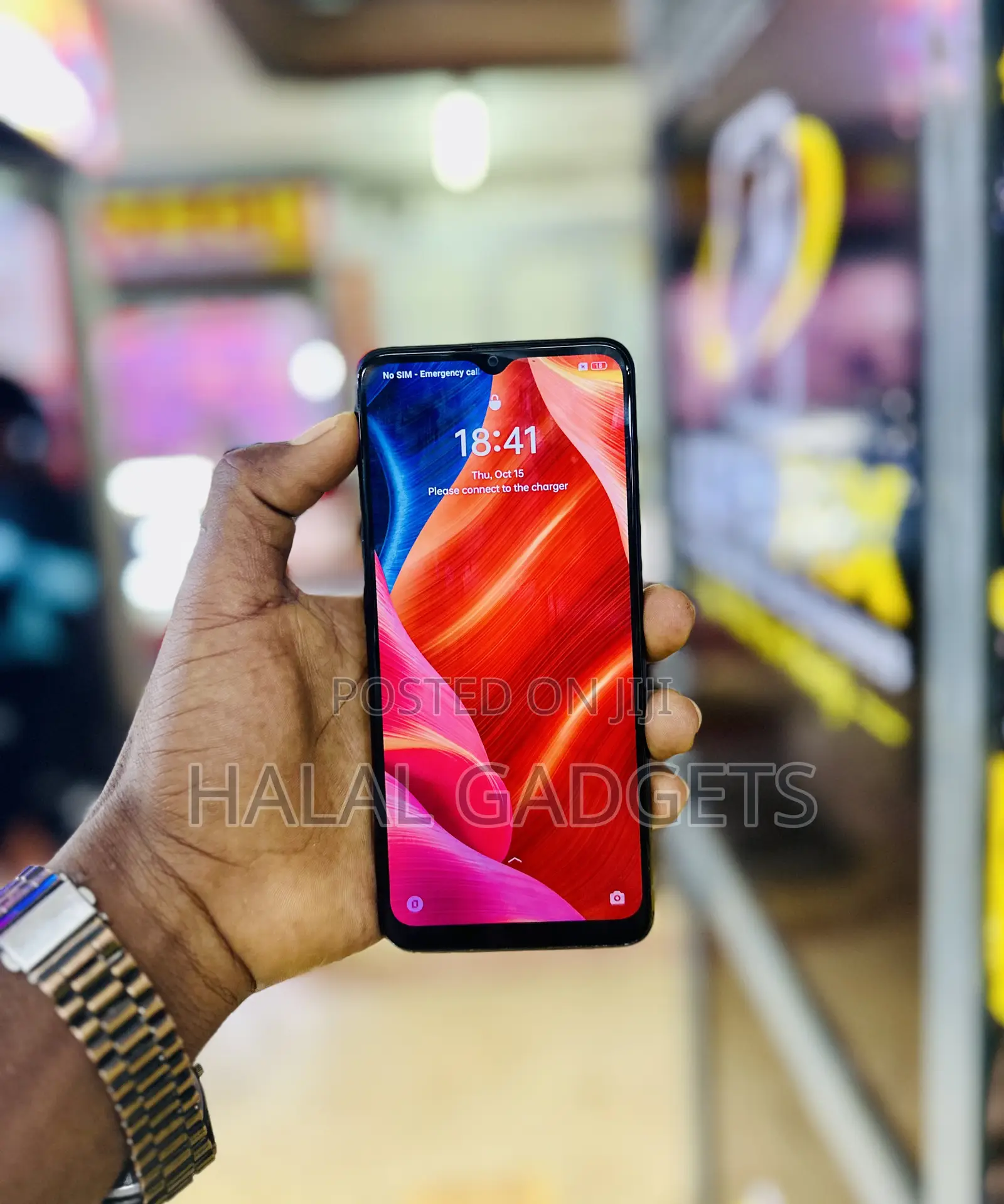 Realme V30 128 GB Black
