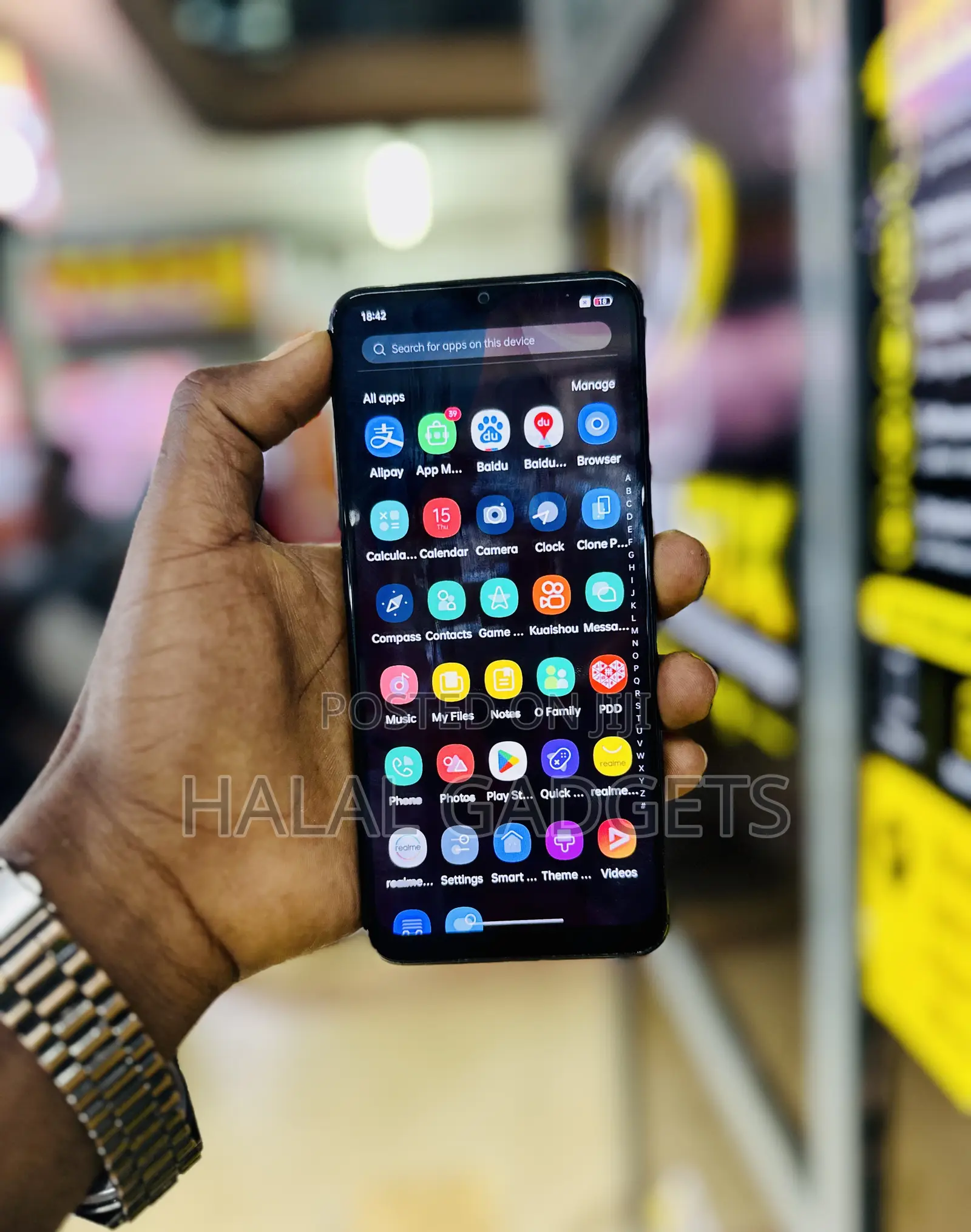 Realme V30 128 GB Black
