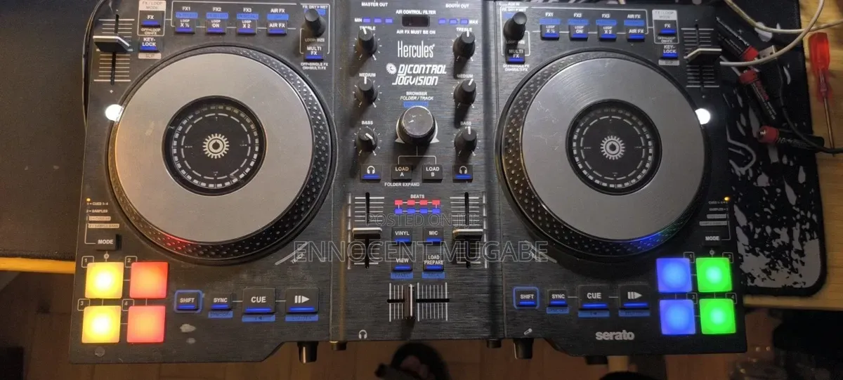 Dj Comtroller