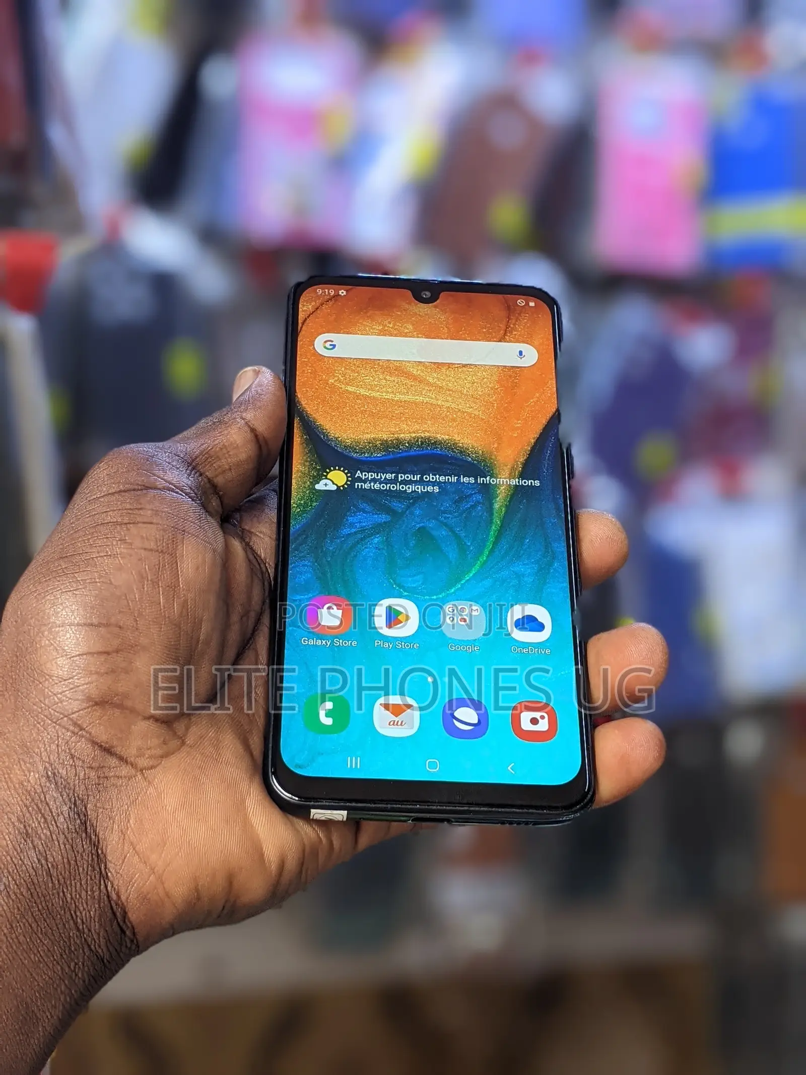 Samsung Galaxy A30 64 GB Silver