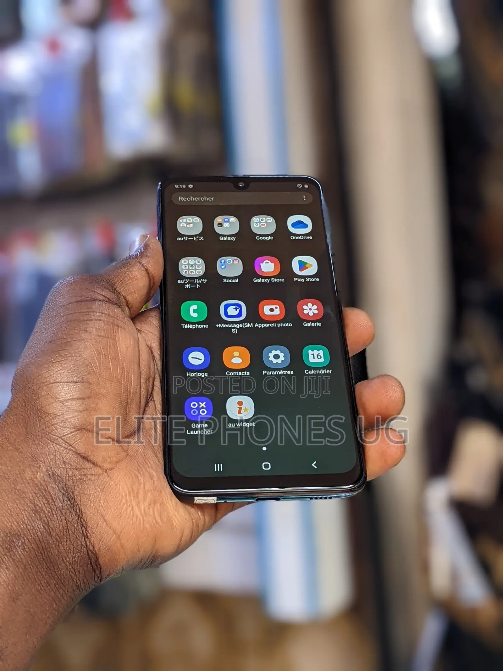 Samsung Galaxy A30 64 GB Silver