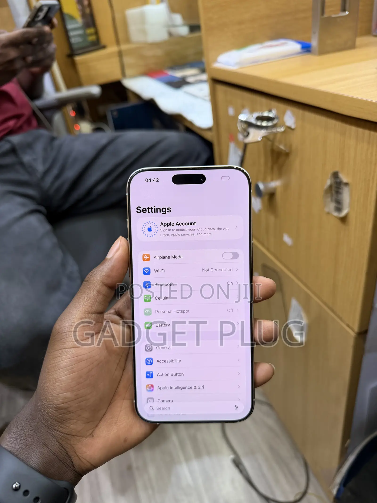 Apple iPhone 16 Pro Max 256 GB White