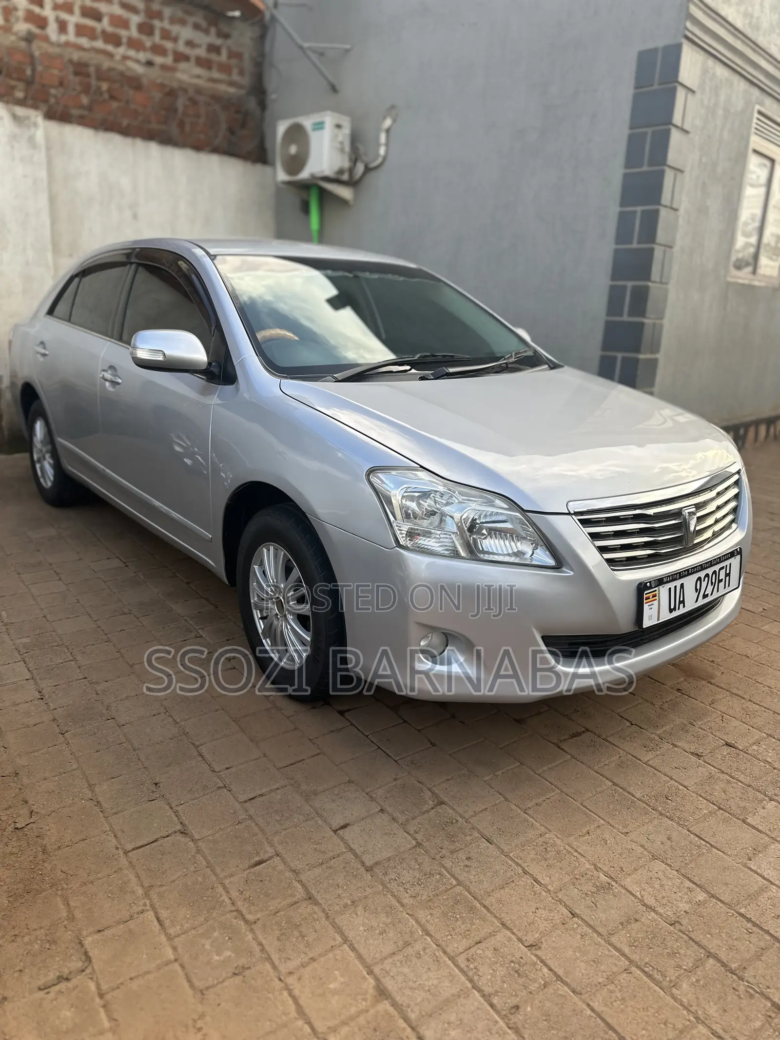 Toyota Premio 2009 Silver