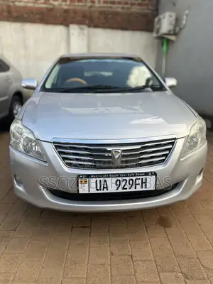 Toyota Premio 2009 Silver