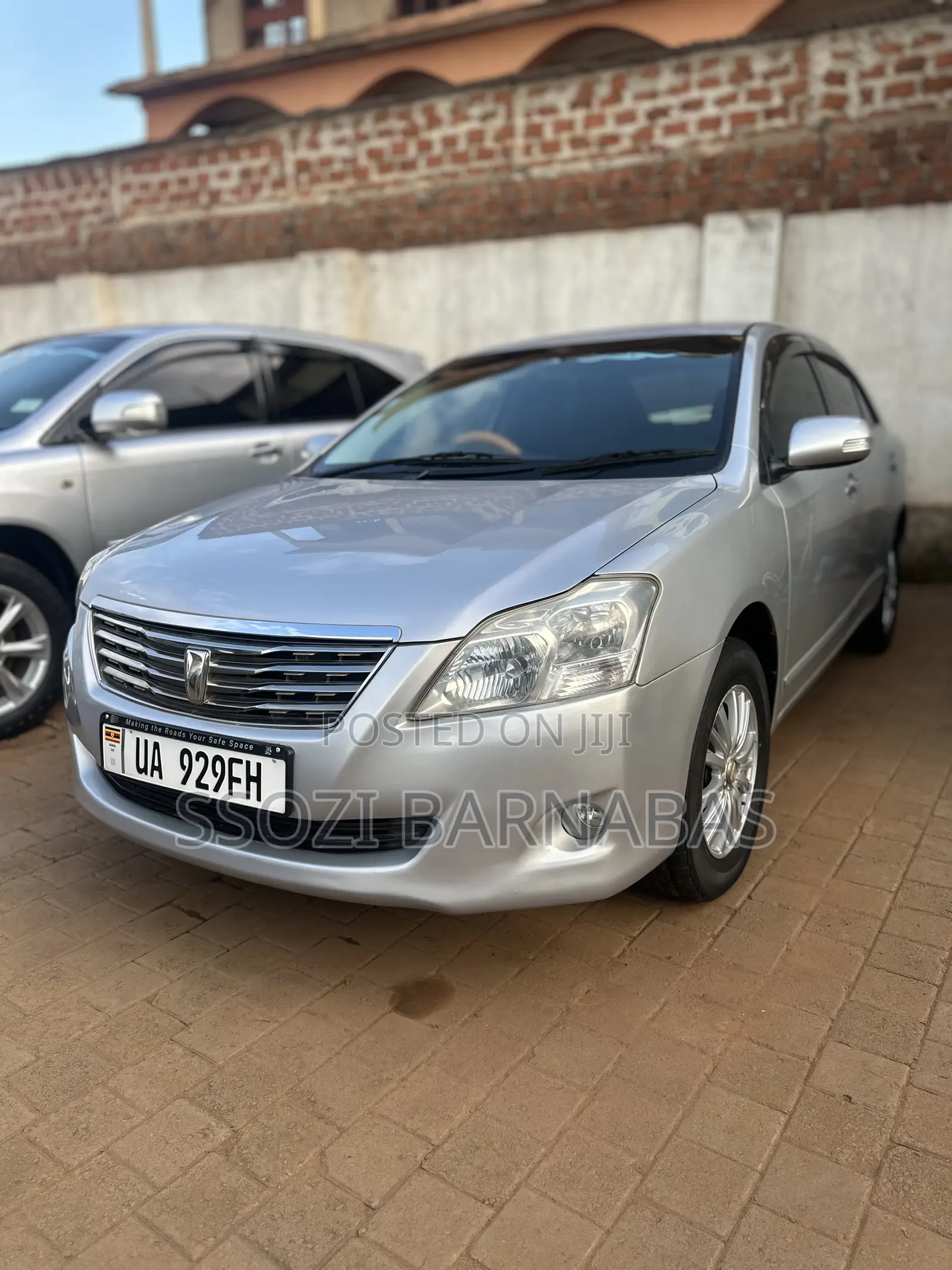 Toyota Premio 2009 Silver