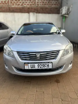 Toyota Premio 2009 Silver