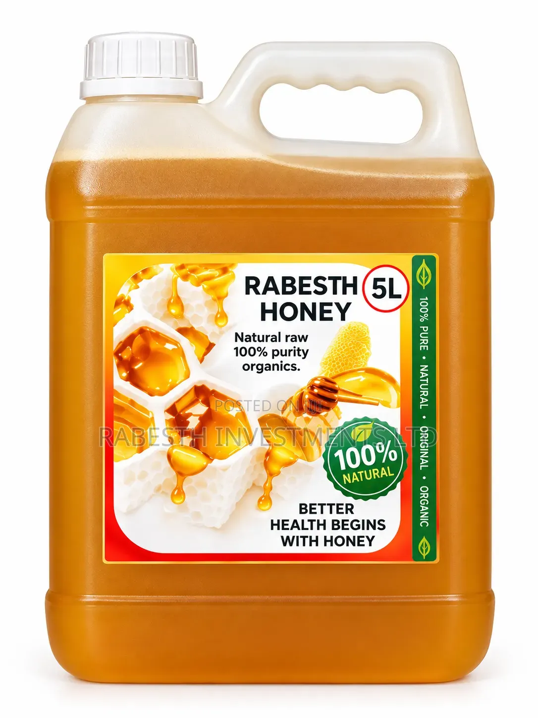 Rabesth Honey 5L