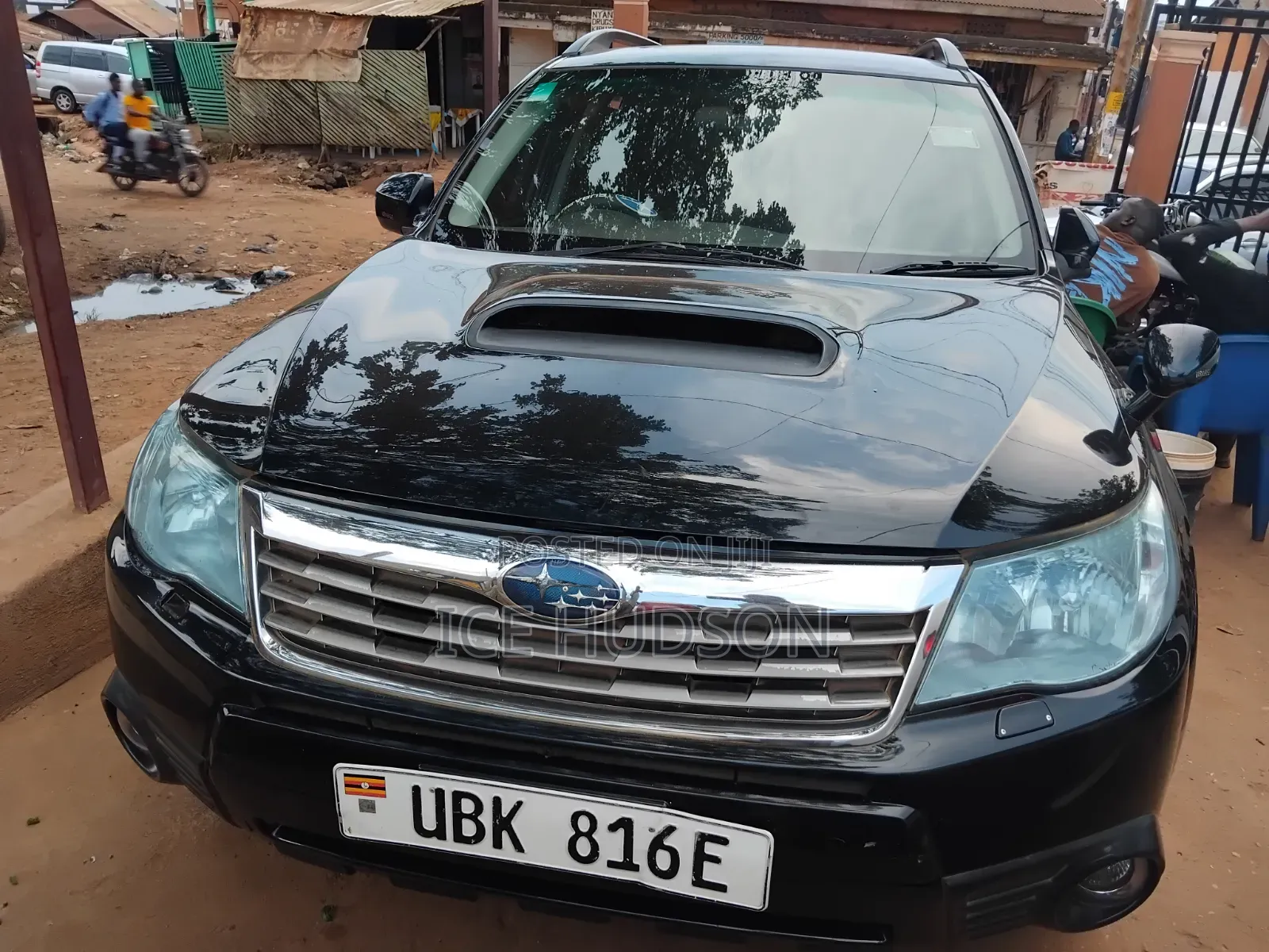 Subaru Forester 2008 Black