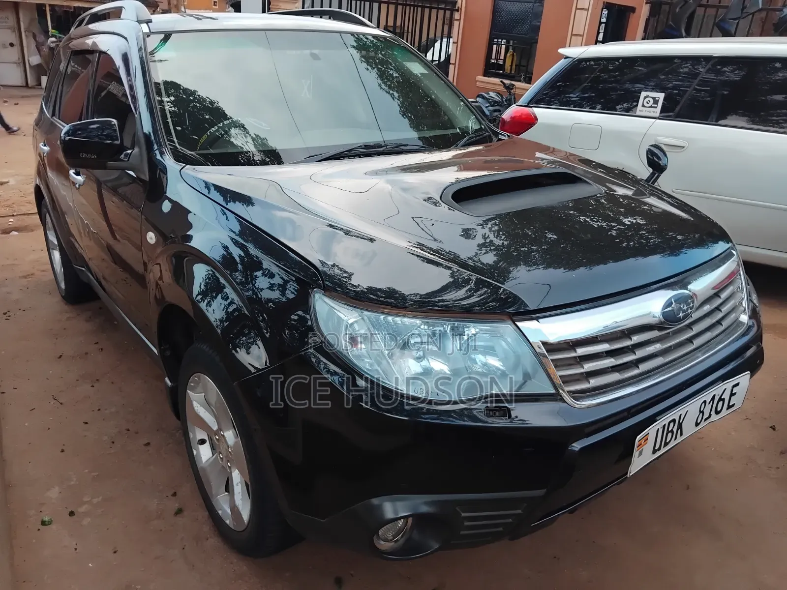 Subaru Forester 2008 Black