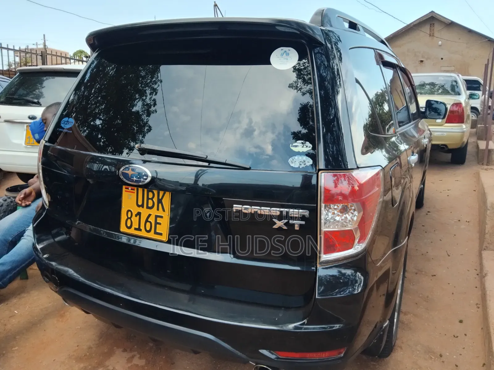 Subaru Forester 2008 Black